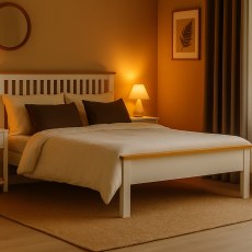 Northwood Bedstead - White Northwood Bedstead - White