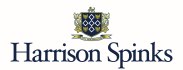 Harrison Spinks Orient Strut Headboard