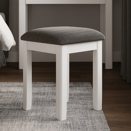 Wellow Painted Stool Wellow Painted Stool