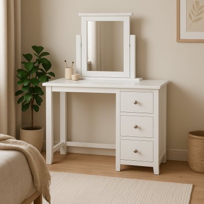 Wellow Painted Dressing Table Wellow Painted Dressing Table