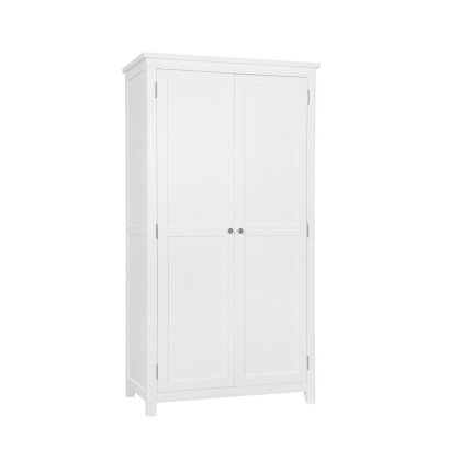 Wellow Painted Full Hanging Wardrobe Wellow Painted Full Hanging Wardrobe