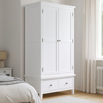 Wellow Painted Gents Wardrobe Wellow Painted Gents Wardrobe