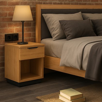 Fishbourne 1 Drawer Bedside Fishbourne 1 Drawer Bedside