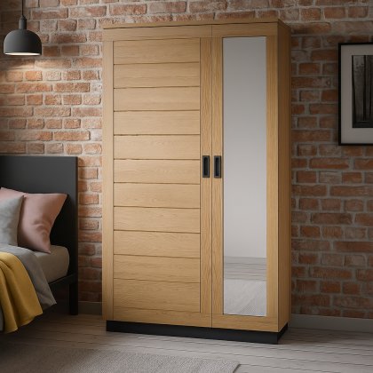 Fishbourne Double Wardrobe Fishbourne Double Wardrobe