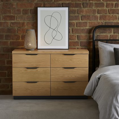 Fishbourne 6 Drawer Wide Chest Fishbourne 6 Drawer Wide Chest