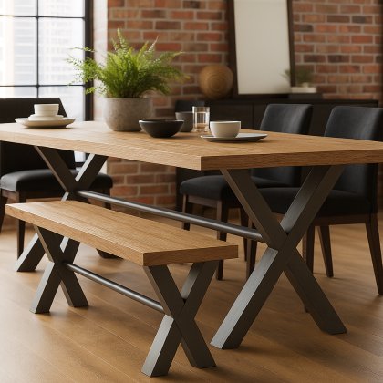 Fishbourne Oak 140 Bench Fishbourne Oak 140 Bench