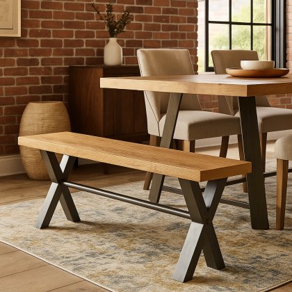 Fishbourne Oak 180 Bench Fishbourne Oak 180 Bench