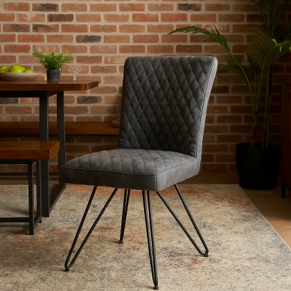 Fishbourne Grey Dining Chair Fishbourne Grey Dining Chair