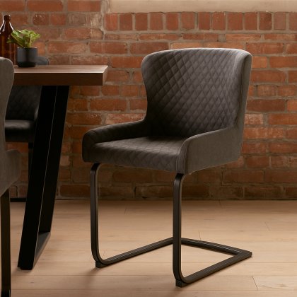 Fishbourne Cantilever Dining Chair Fishbourne Cantilever Dining Chair