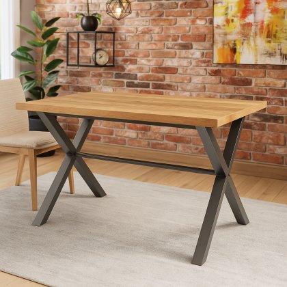 Fishbourne Oak 190 Dining Table Fishbourne Oak 190 Dining Table