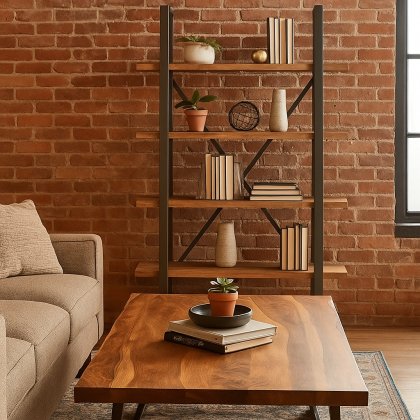 Fishbourne Oak Shelf Unit Fishbourne Oak Shelf Unit