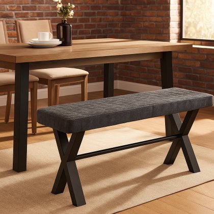 Fishbourne Small Upholstered Bench Fishbourne Small Upholstered Bench