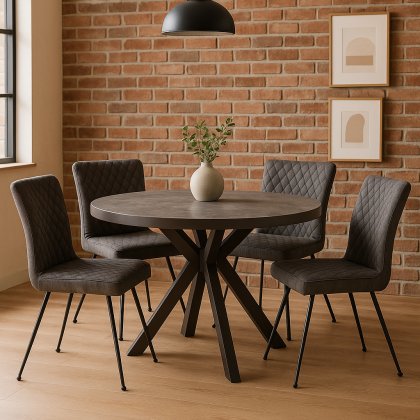 Fishbourne Stone 120cm Round Table Fishbourne Stone 120cm Round Table