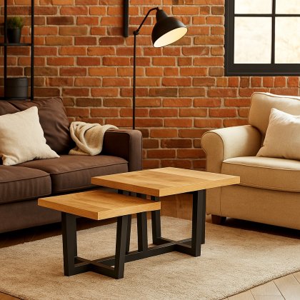 Fishbourne Oak Step Coffee Table Fishbourne Oak Step Coffee Table