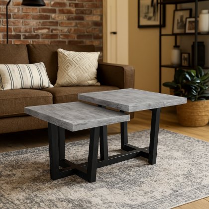 Fishbourne Stone Step Coffee Table Fishbourne Stone Step Coffee Table