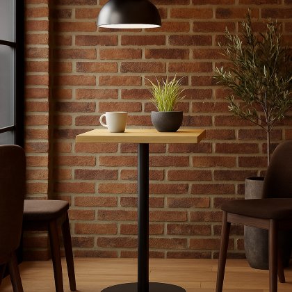 Fishbourne Oak Bar Table Fishbourne Oak Bar Table