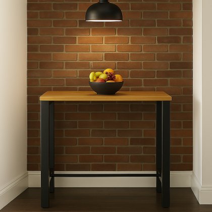 Fishbourne Oak Large Bar Table Fishbourne Oak Large Bar Table