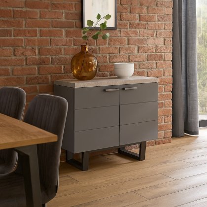 Fishbourne Stone Small Sideboard Fishbourne Stone Small Sideboard