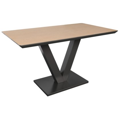 Dining Table - Fishbourne Oak Finish Dining Table - Fishbourne Oak Finish