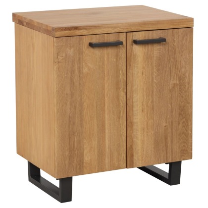 Fishbourne Oak 2 Door Storage Cabinet Fishbourne Oak 2 Door Storage Cabinet