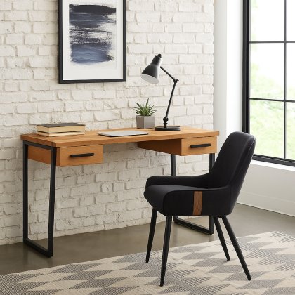 Fishbourne Oak Desk with Drawers Fishbourne Oak Desk with Drawers