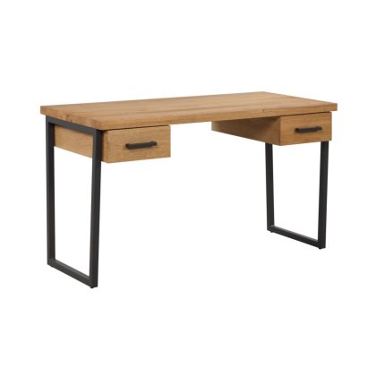 Fishbourne Oak Desk with Drawers Fishbourne Oak Desk with Drawers