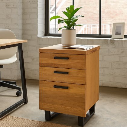 Fishbourne Oak Filing Cabinet Fishbourne Oak Filing Cabinet