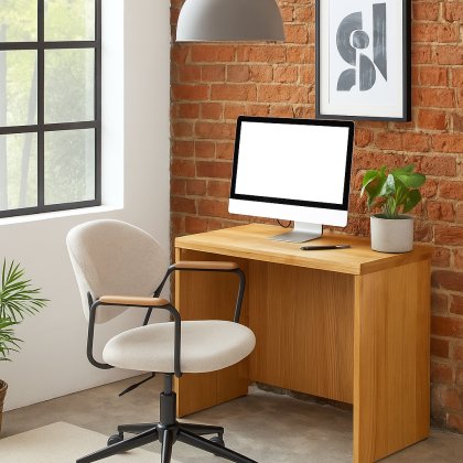 Fishbourne Oak Open Desk Fishbourne Oak Open Desk