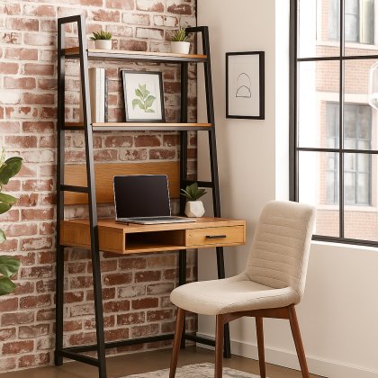 Fishbourne Oak Wall Desk Fishbourne Oak Wall Desk