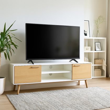 Afton Large TV Cabinet Afton Large TV Cabinet