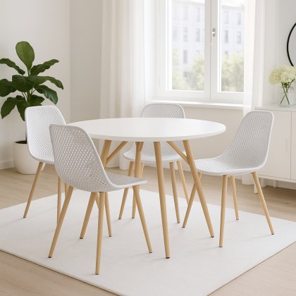 Afton Round Dining Table Afton Round Dining Table