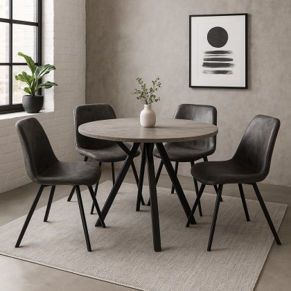Freshwater Round Dining Table Freshwater Round Dining Table
