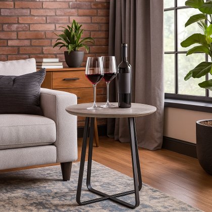 Freshwater Round Wine Table Freshwater Round Wine Table