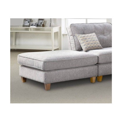 Adelaide Chaise Footstool