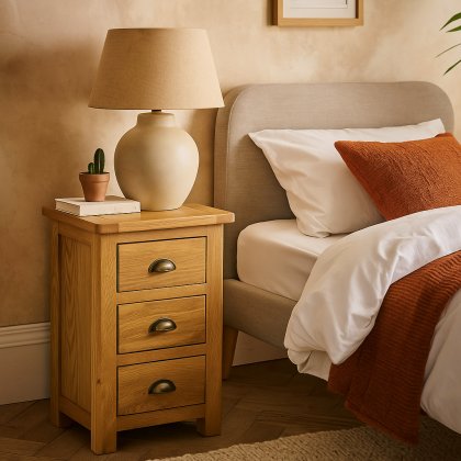 Northwood Bedside Cabinet Northwood Bedside Cabinet