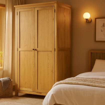 Northwood 2 Door Wardrobe Northwood 2 Door Wardrobe