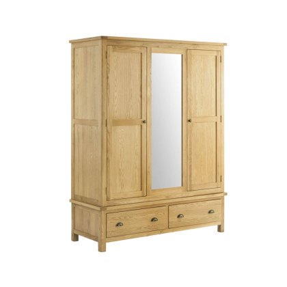 Northwood Triple Wardrobe Northwood Triple Wardrobe