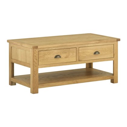 Northwood Coffee Table with Drawers Northwood Coffee Table with Drawers
