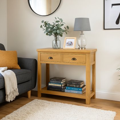 Northwood 2 Drawer Console Table Northwood 2 Drawer Console Table