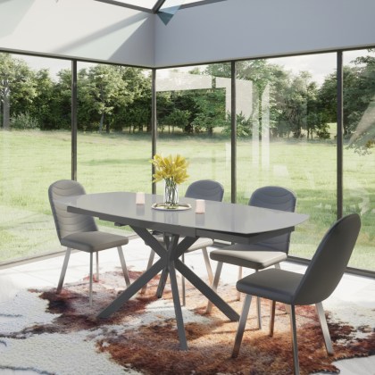 Yafford Motion Dining Table Yafford Motion Dining Table