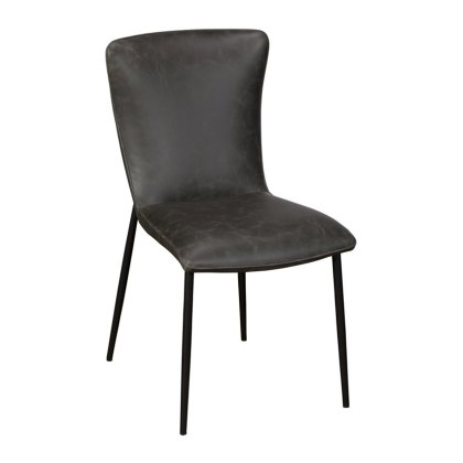 Brook Ella Dining Chair - Grey