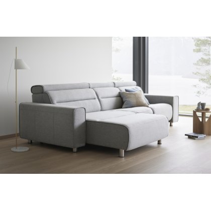 Stressless Emily 2 Seater Power RHF with Medium Longseat LHF Stressless Emily 2 Seater Power RHF with Medium Longseat LHF