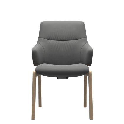 Stressless D100 Mint Low Back Dining Chair with Arms Stressless D100 Mint Low Back Dining Chair with Arms