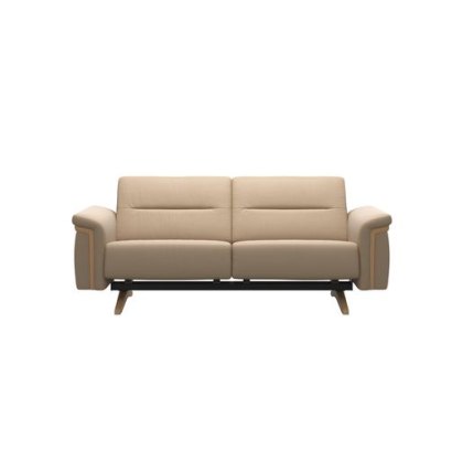 Stressless Stella 2 Seater Sofa with Wood Arms Stressless Stella 2 Seater Sofa with Wood Arms