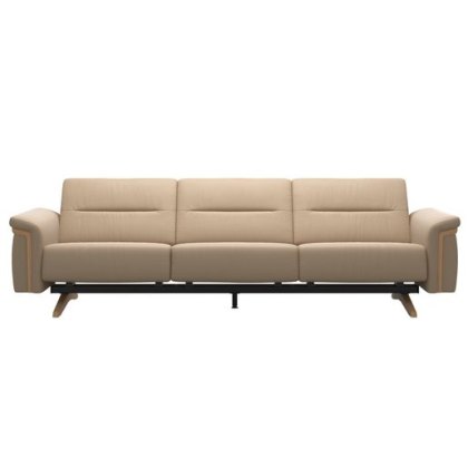 Stressless Stella 3.5 Seater Sofa with Wood Arms Stressless Stella 3.5 Seater Sofa with Wood Arms