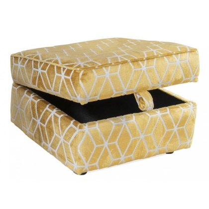 Poppy Storage Footstool Poppy Storage Footstool