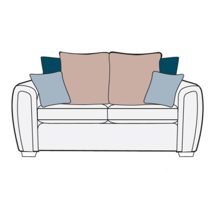 Memphis 3 Seater Sofabed with Regal Mattress