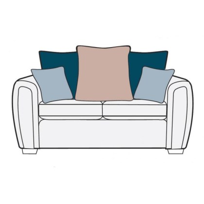 Memphis 2 Seater Sofabed with Regal Mattress