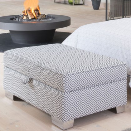 Memphis Footstool Memphis Footstool