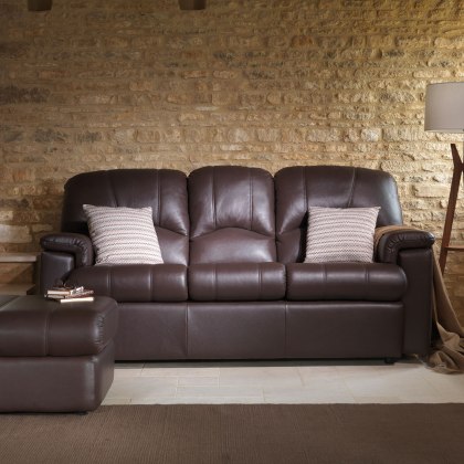 G Plan Chloe 3 Seater Manual Recliner